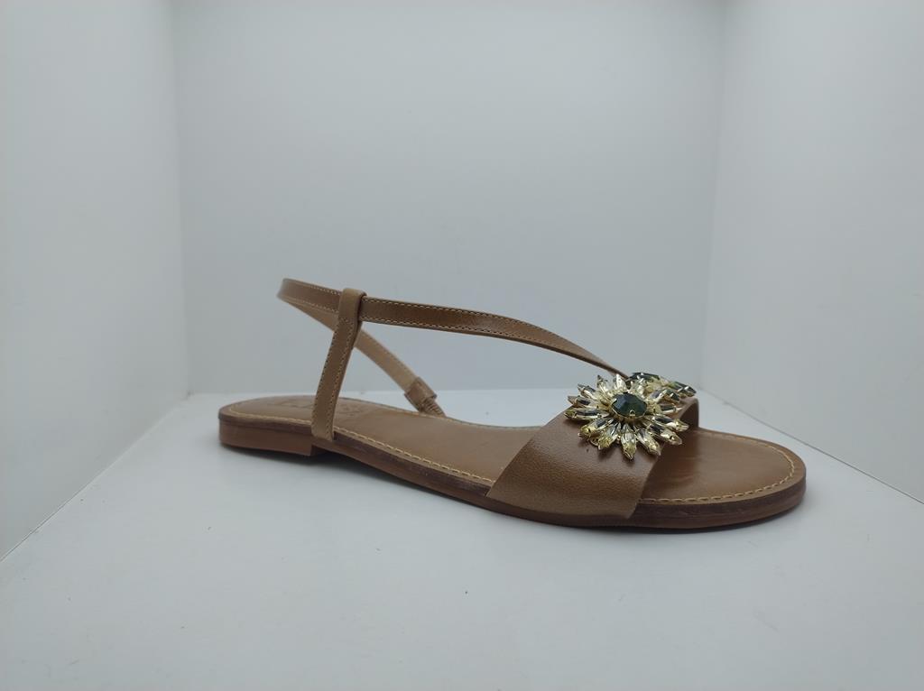 Rasteira capa inteira - Esther